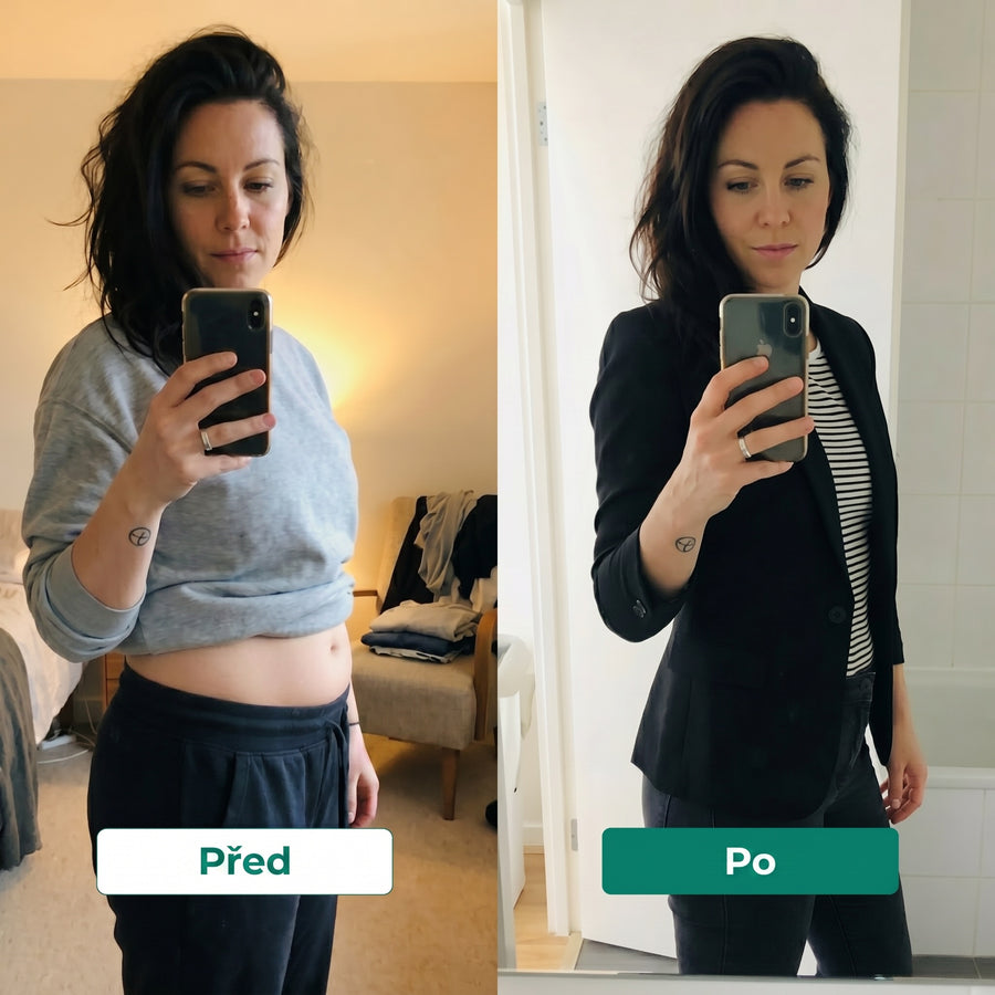 Customer before and after result