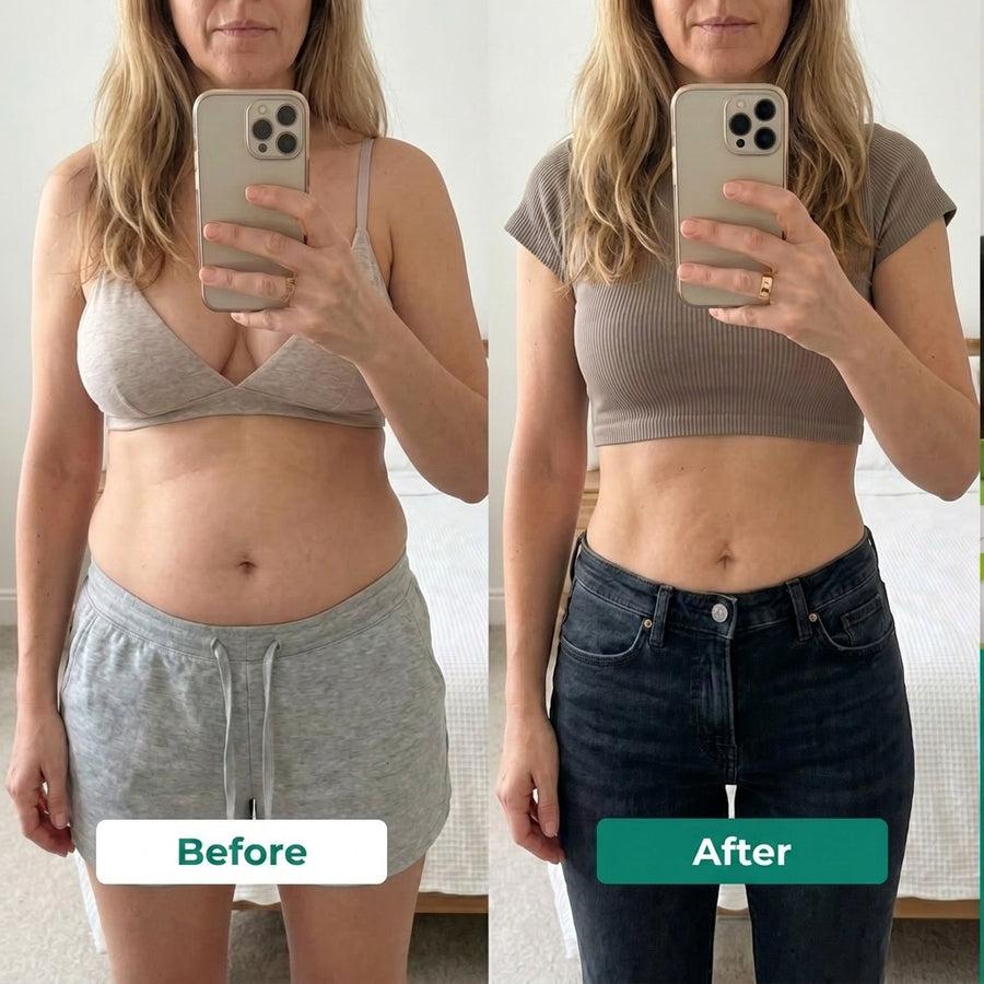 Customer before and after result