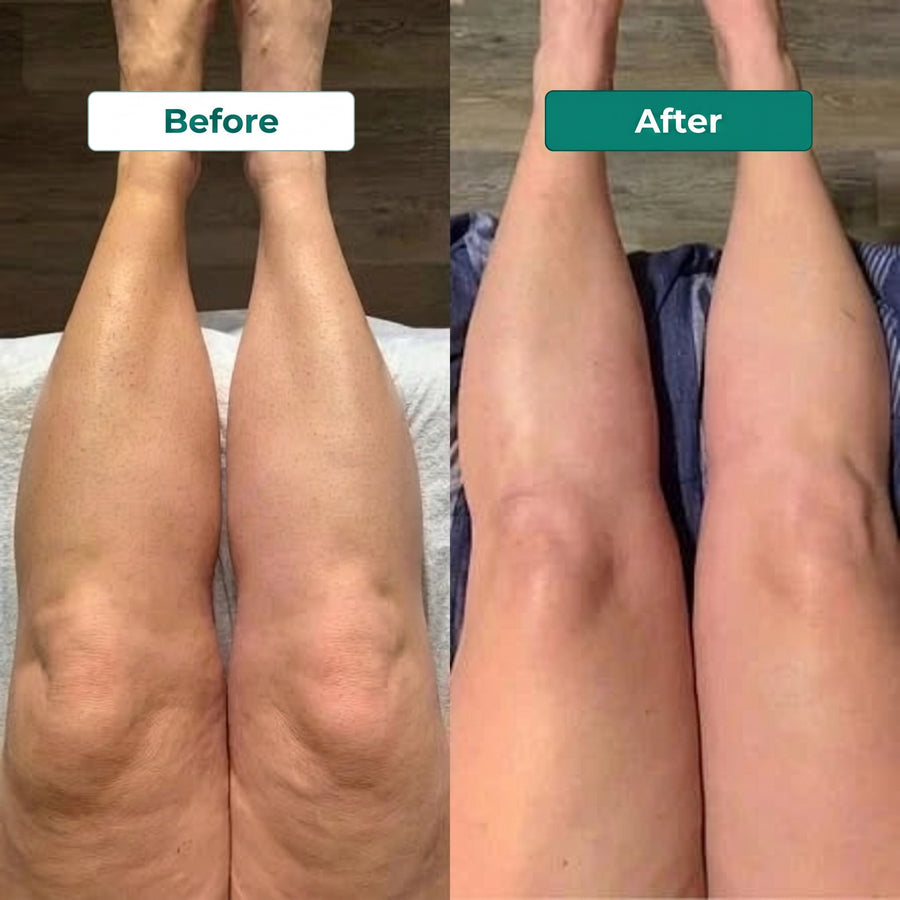 Customer before and after result