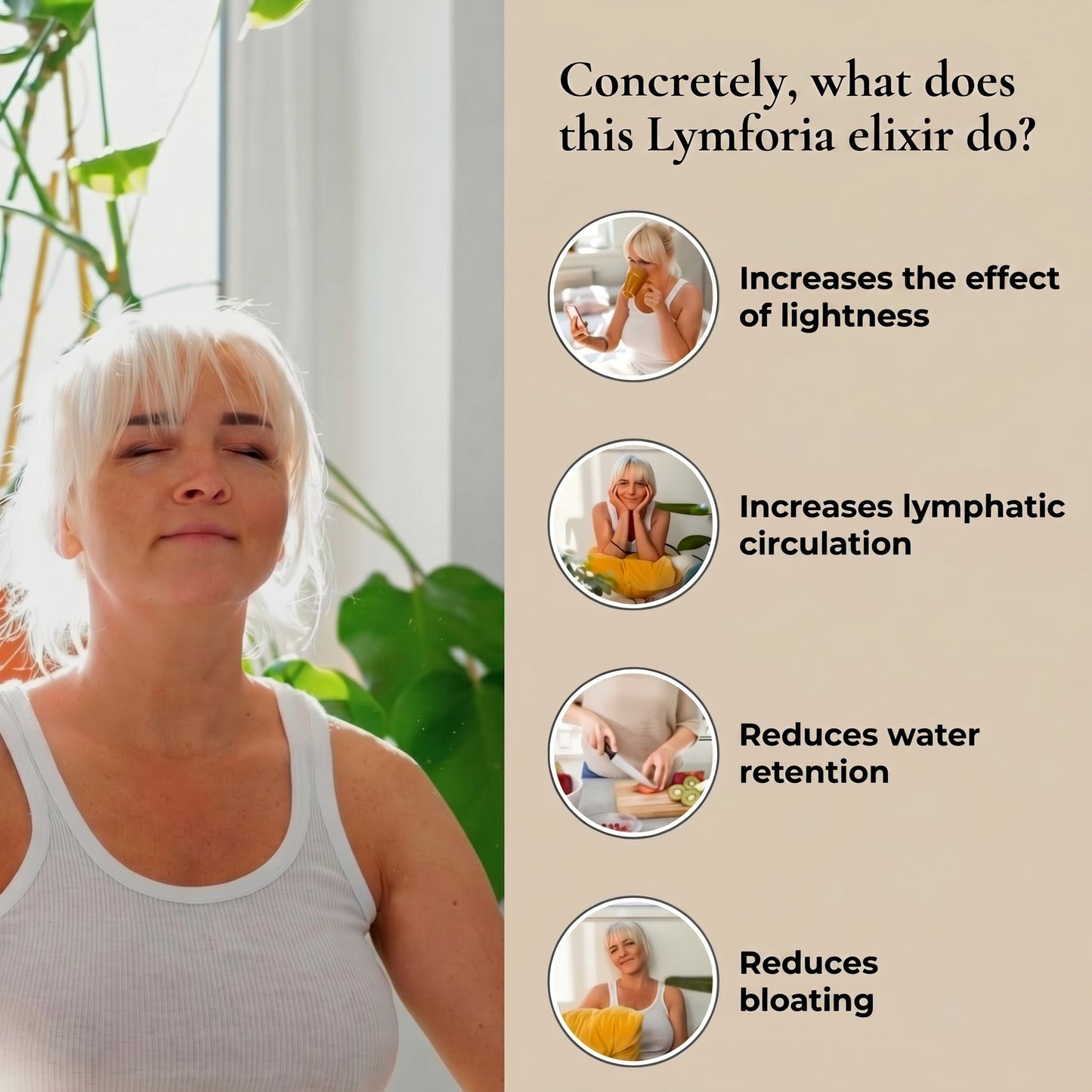 Lymforia® The Lymphatic Drainage Elixir